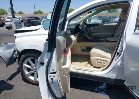 2010 Lexus Rx 350 from USA, damaged, VIN JTJBK1BA3A2413631